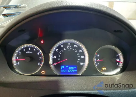 2009 Hyundai Sonata Se z USA, uszkodzony, nr VIN 5NPEU46C79H499947